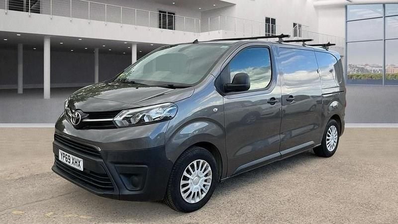 Grey Used 2019 Toyota Proace Van | £12,995 (Expensive) - Image 1/3
