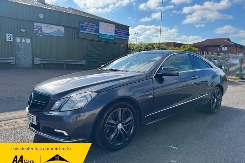 Grey Used 2010 Mercedes E350 SE Coupe | £3,750 (Expensive) - Image 1/1