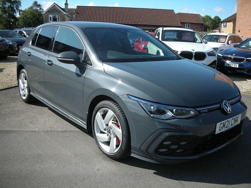 Used VW Golf VII GTE 242 HP (177 kW) 2021 Grey Hatchback