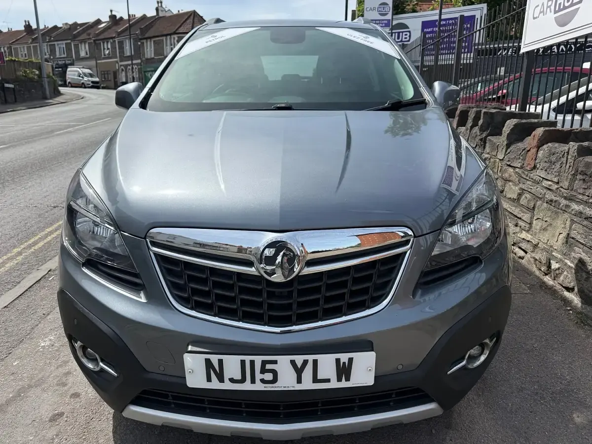 Used Vauxhall Mokka S 115 HP (84 kW) 2015 Grey SUV