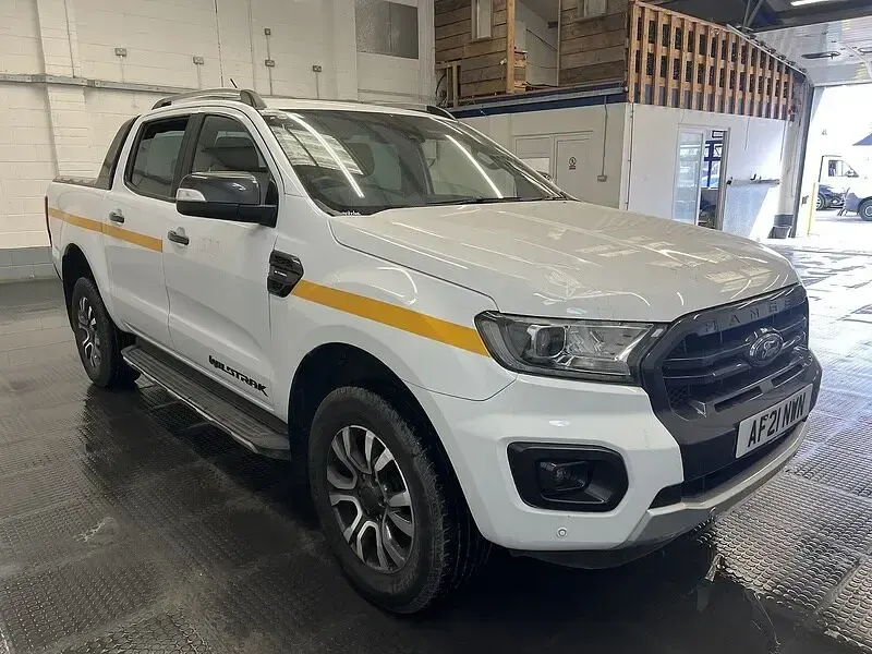 Used Ford Ranger Wildtrack 2021 White Pickup