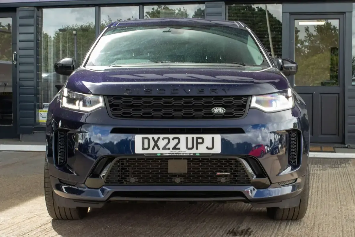 Used Land Rover Discovery Sport HSE Dynamic 309 HP (227 kW) 2022 Blue SUV