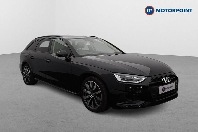 Black Used 2023 Audi A4 Sport Estate | £26,949 (Fair price) - Image 1/4