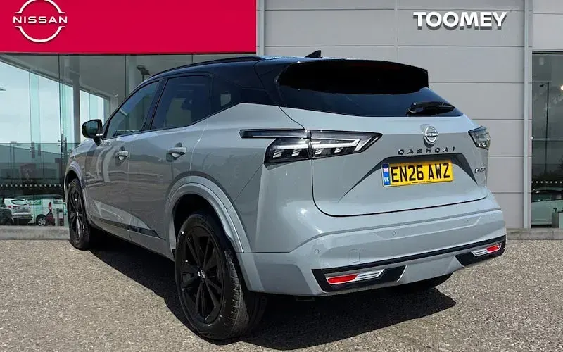 New Nissan Qashqai 205 HP (150 kW) 2026 Grey SUV
