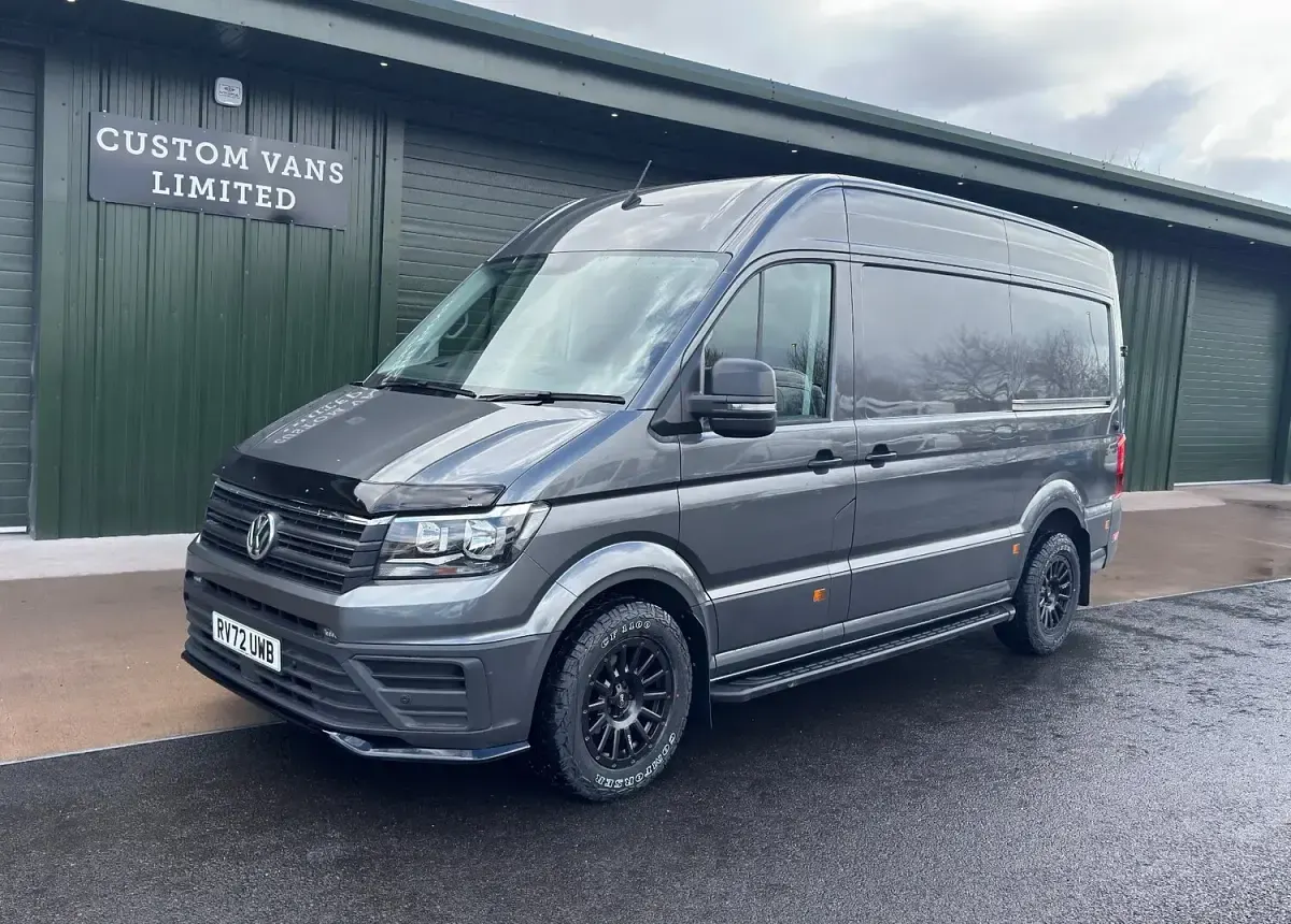 Used VW Crafter Trendline 140 HP (102 kW) 2022 Grey Van