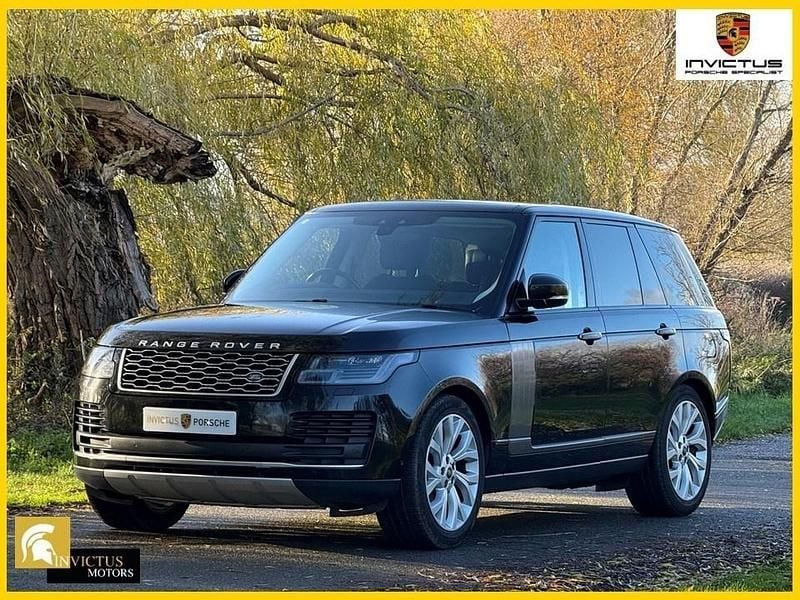 Used Land Rover Range Rover Vogue SE 258 HP (189 kW) 2018 Black SUV