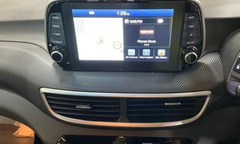 Usado Hyundai Tucson SE 2020 Azul SUV