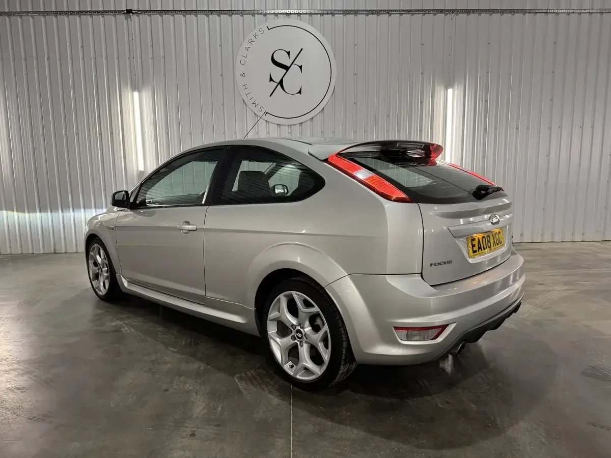 Used Ford Focus ST 2008 Silver Hatchback