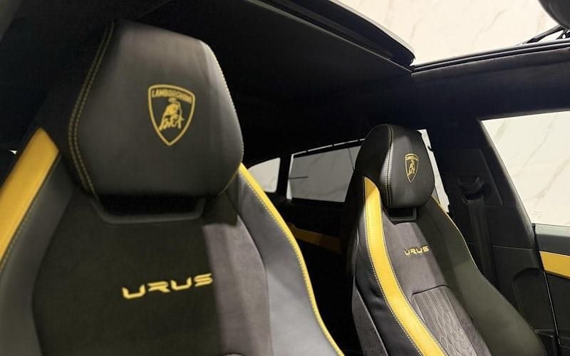 Used Lamborghini Urus 666 HP (489 kW) 2023 Yellow SUV