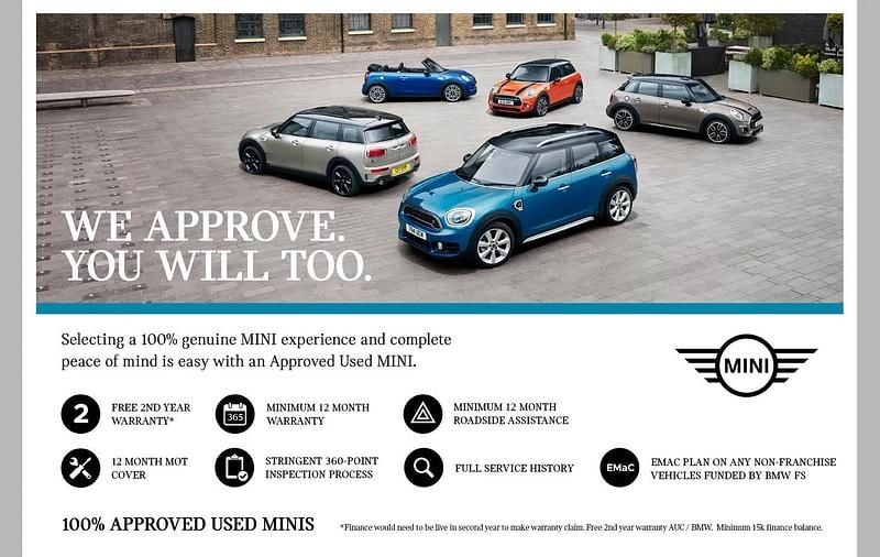 Used Mini Cooper Clubman Classic 189 HP (139 kW) 2021 Grey Estate