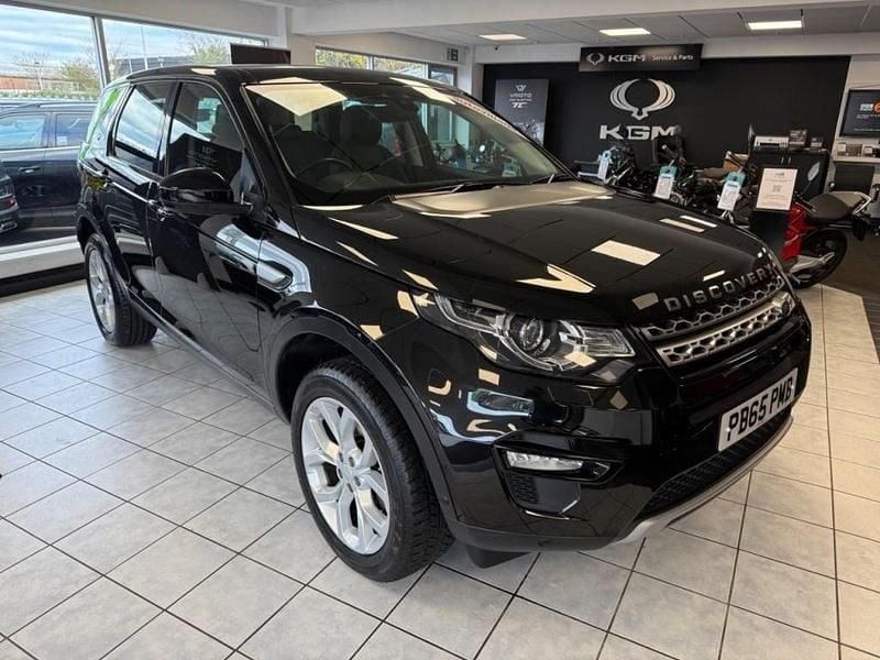 Black Used 2015 Land Rover Discovery Sport HSE SUV | £14,480 (A bit pricey) - Image 1/3