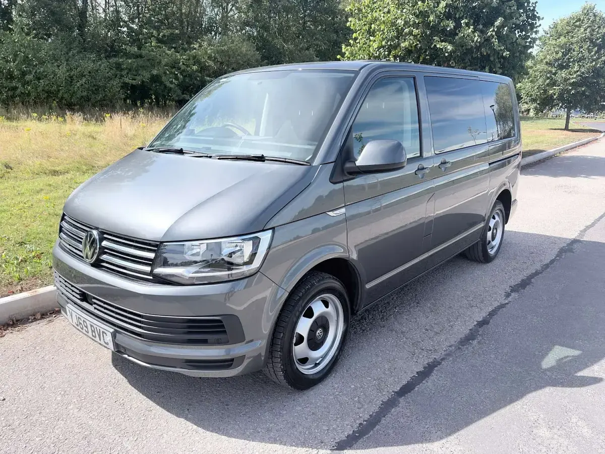 Used VW T6.1 SE 102 HP (75 kW) 2019 Grey Van