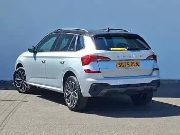 Used Skoda Kamiq Design Edition 116 HP (85 kW) 2025 Silver SUV