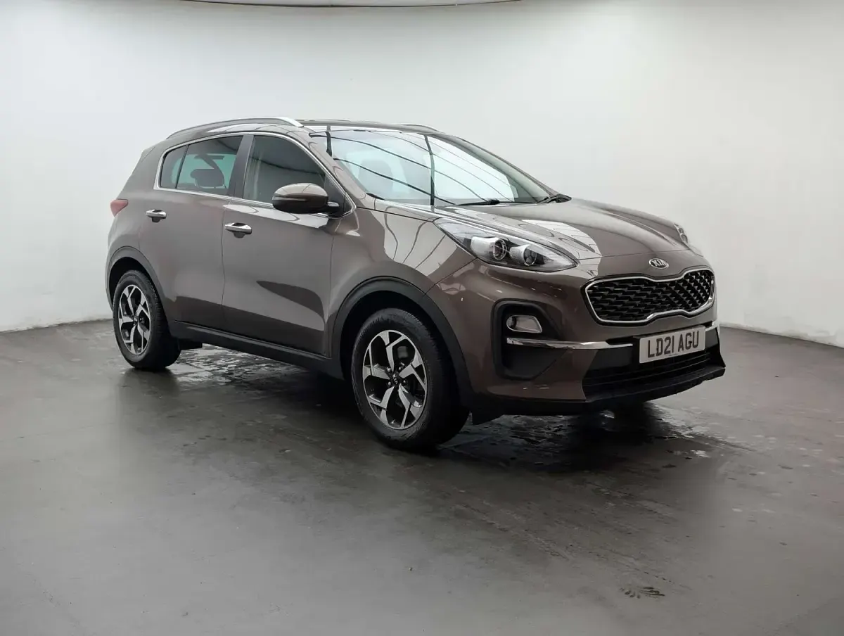Używany Kia Sportage 134 KM (98 kW) 2021 Brązowy SUV