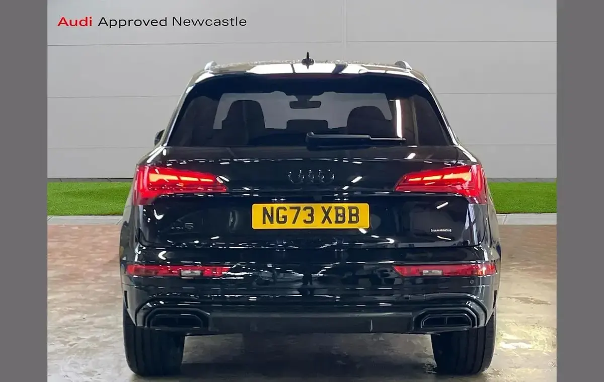 Used Audi Q5 Black Edition 204 HP (150 kW) 2024 Black SUV