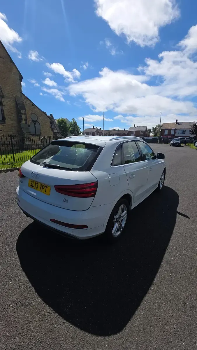 Used Audi Q3 S-Line 177 HP (130 kW) 2013 White SUV