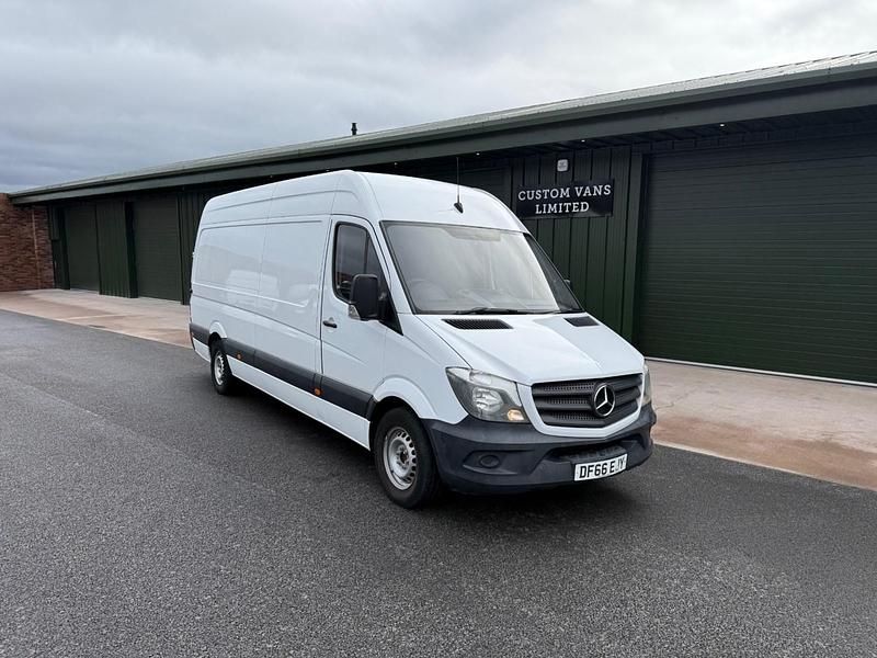 Used Mercedes Sprinter 2016 White Van