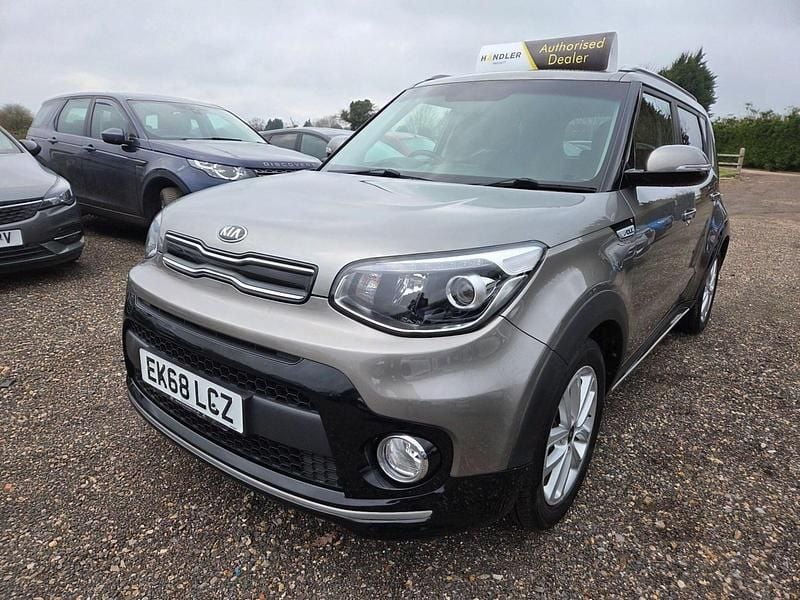 Used Kia Soul 136 HP (100 kW) 2018 Silver SUV