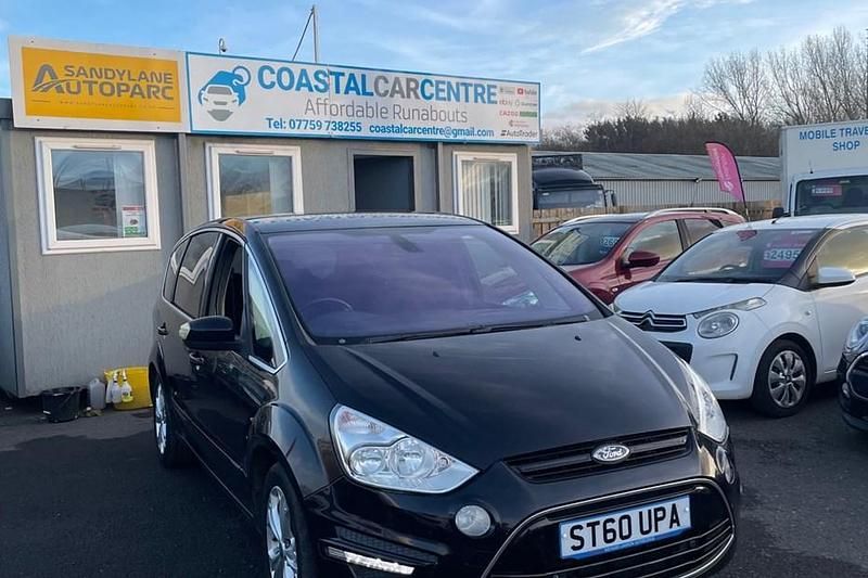 Used Ford S-MAX Titanium 140 HP (102 kW) 2011 Black MPV