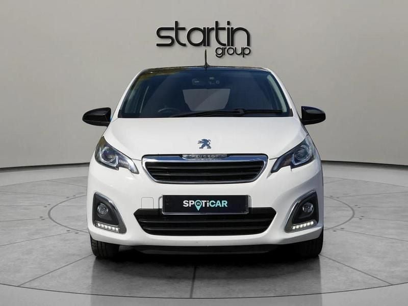 White Used 2018 Peugeot 108 Allure Hatchback | £6,750 (Fair price) - Image 1/4