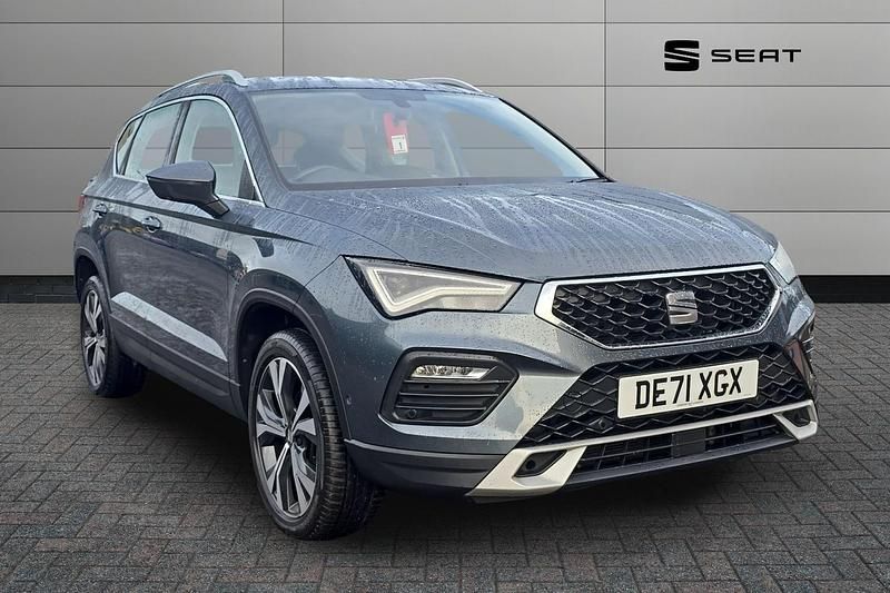 Used Seat Ateca SE Technology 147 HP (108 kW) 2022 Grey SUV