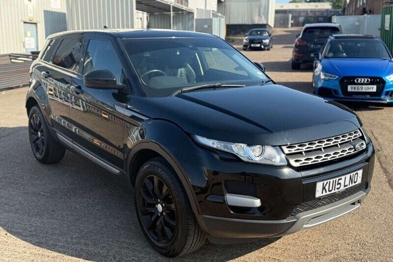 Used 2015 Land Rover Range Rover evoque Pure Hatchback | £7,995 (Good price) - Image 1/1