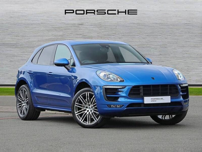 Sapphire blue metallic Used 2015 Porsche Macan S SUV | £32,500 - Image 1/4