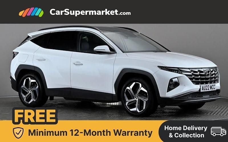 Used 2024 Hyundai Tucson Ultimate SUV | £18,697 (Good price) - Image 1/4