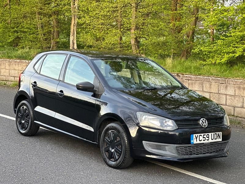 Used VW Polo S 2009 Black Hatchback