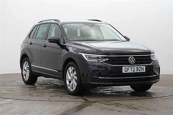 Black Used 2022 VW Tiguan Life SUV | £19,807 (Super price) - Image 1/4