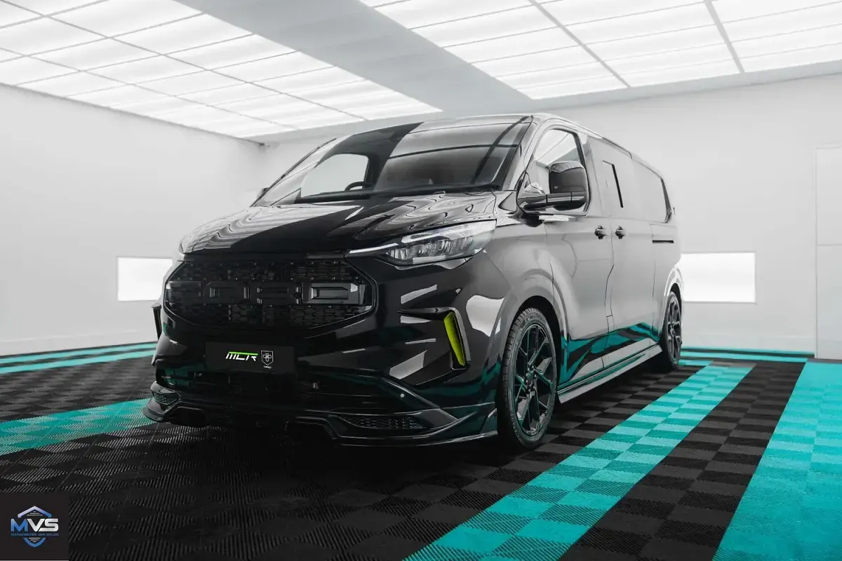 Used Ford Transit Custom 2024 Black Cabriolet