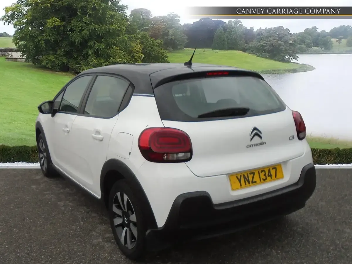 Used Citroën C3 Feel 2018 White Hatchback