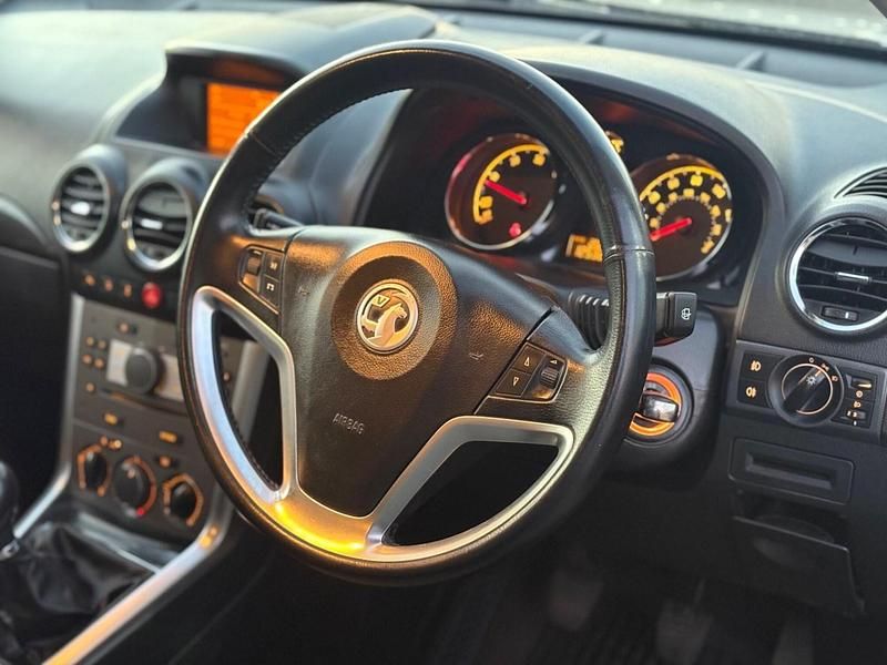 Used Vauxhall Antara S 2012 Silver SUV