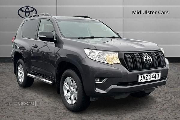 Used Toyota Land Cruiser 204 HP (150 kW) 2023 Grey