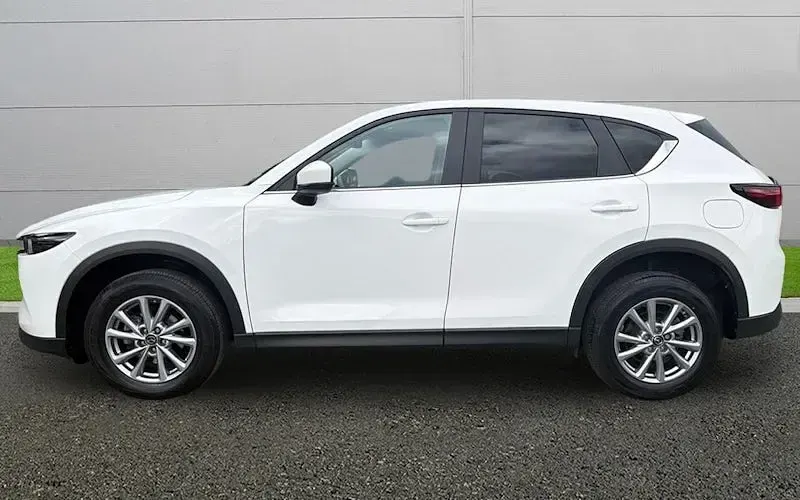 Used Mazda CX-5 Center-Line 165 HP (121 kW) 2024 White SUV