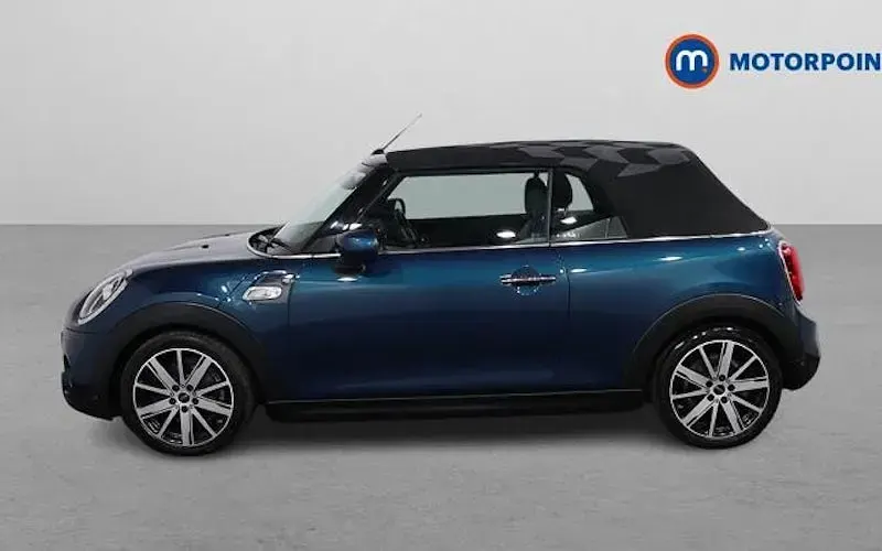 Used Mini Cooper S Cabriolet 192 HP (141 kW) 2020 Blue Cabriolet