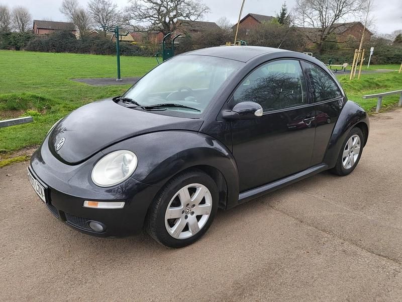 Used VW Beetle 2007 Black Hatchback