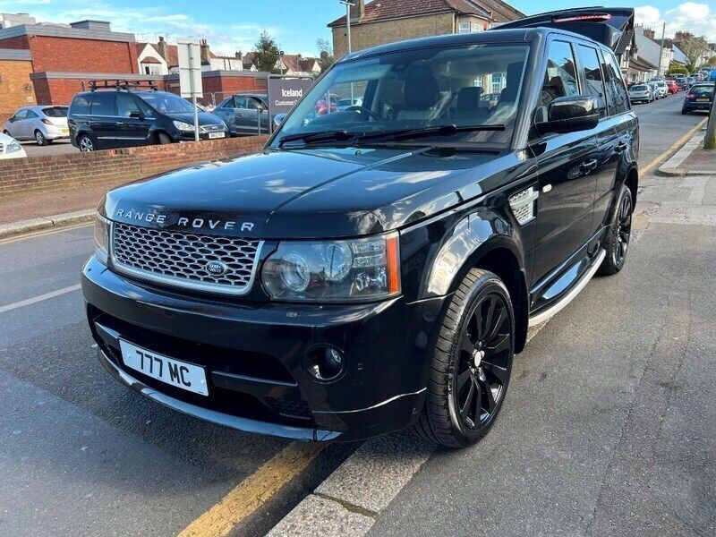 Black Used 2010 Land Rover Range Rover Sport Autobiography SUV | £7,990 (Expensive) - Image 1/4