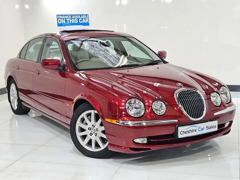 Usado Jaguar S-Type SE 240 HP (176 kW) 2000 Vermelho Sedan