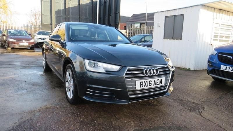 Used Audi A4 Sport 2016 Grey Sedan