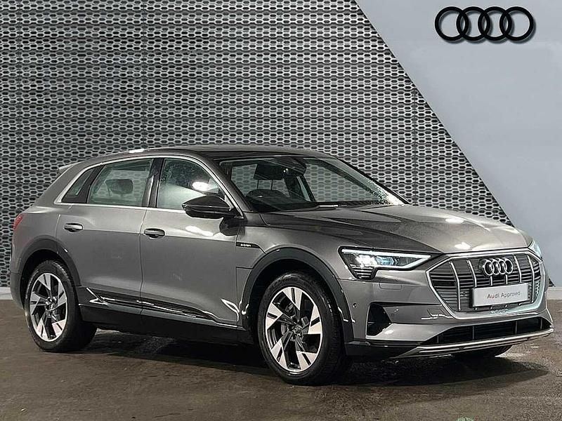 Grey Used 2020 Audi e-tron Comfort SUV | £21,590 (Fair price) - Image 1/4