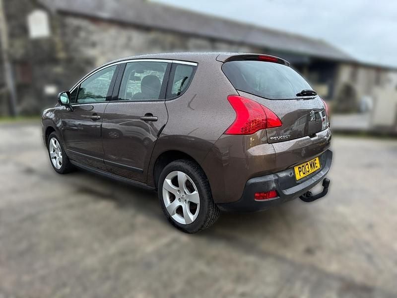 Used Peugeot 3008 Active 2013 Brown Estate