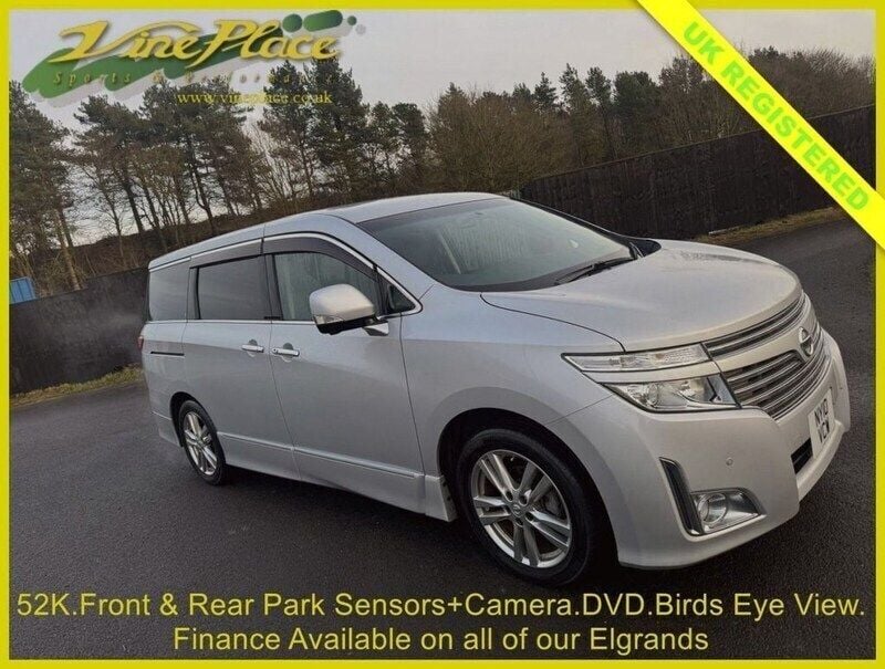Silver Used 2010 Nissan Elgrand MPV | £10,000 - Image 1/3