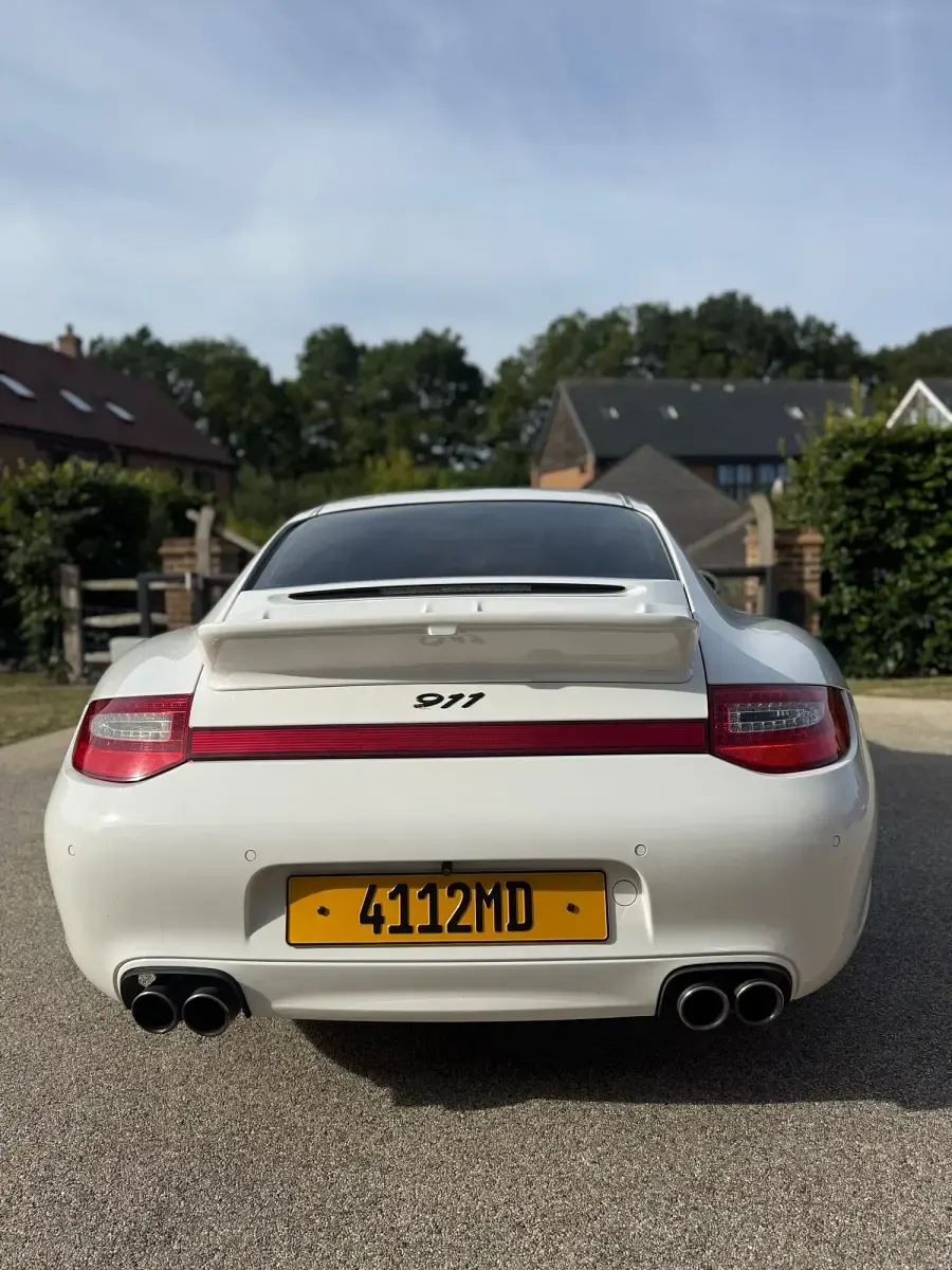 Used Porsche 911 2011 White Coupe