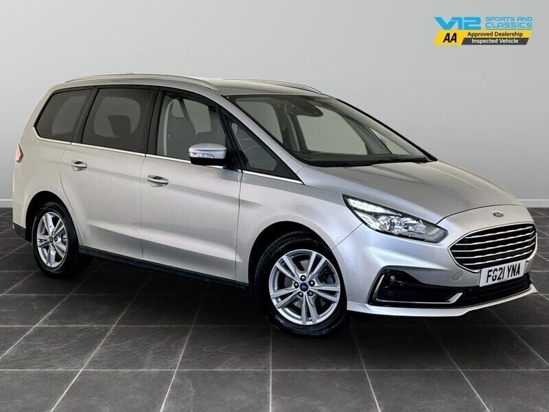 Silver Used 2021 Ford Galaxy Titanium MPV | £12,695 (Super price) - Image 1/2