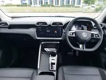 Used MG ZS Trophy 196 HP (144 kW) 2025 Blue SUV