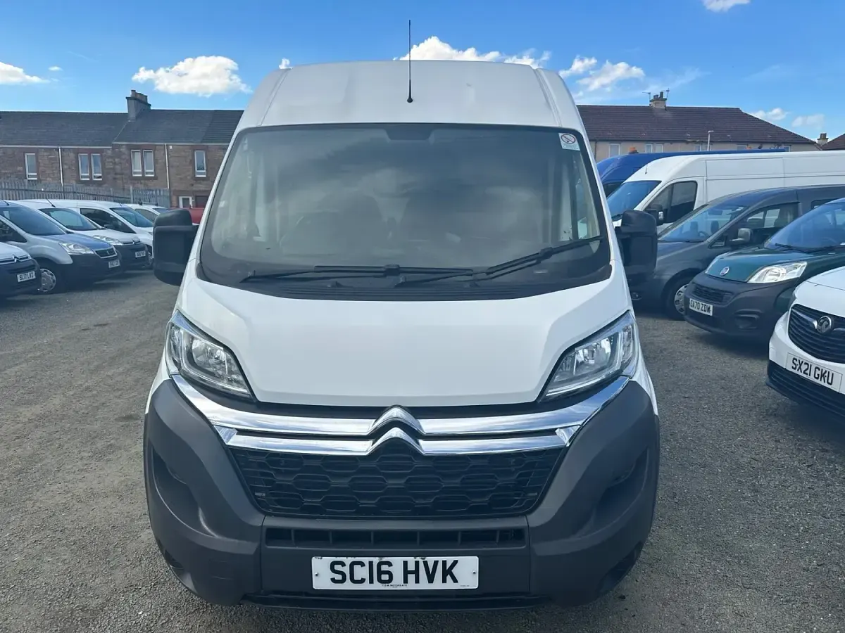 Used Citroën Relay 130 HP (95 kW) 2016 White Van