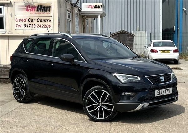 Black Used 2017 Seat Ateca XCELLENCE SUV | £11,295 (Fair price) - Image 1/1