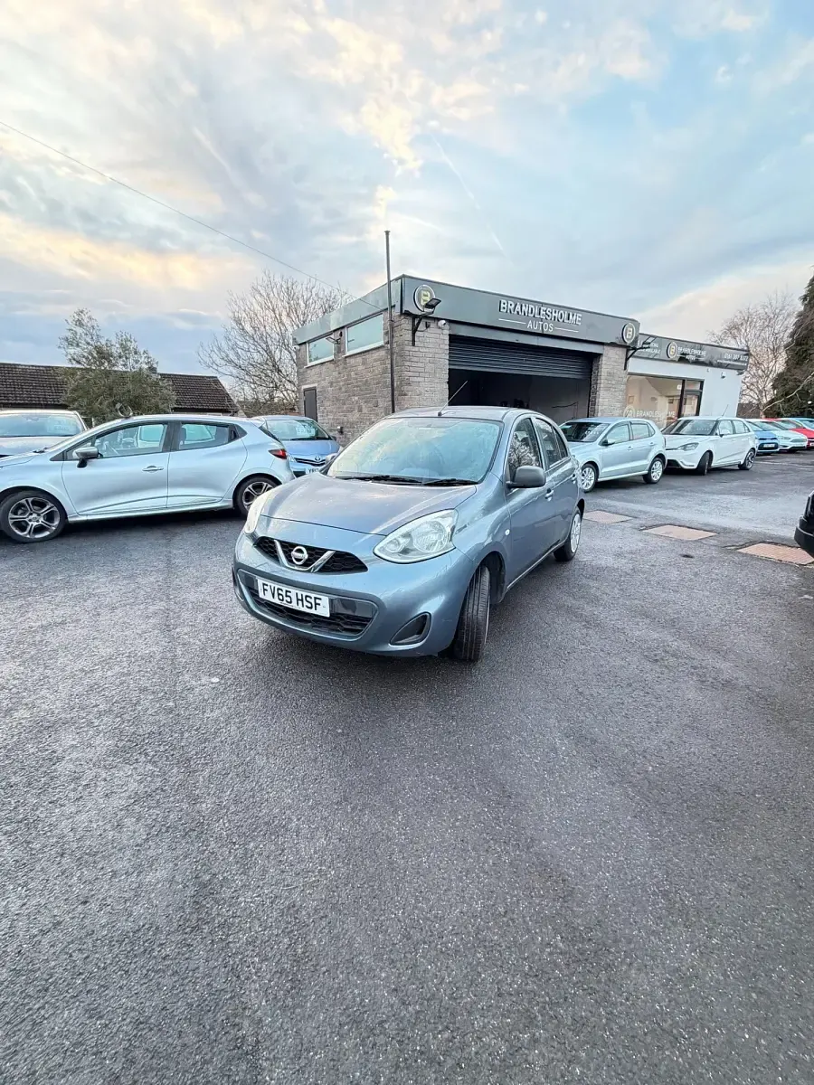 Used Nissan Micra Visia 2015 Grey Hatchback