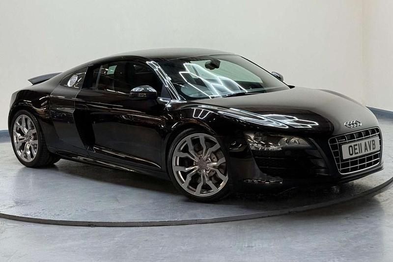 Black Used 2011 Audi R8 Coupé Advanced Coupe | £43,995 - Image 1/1